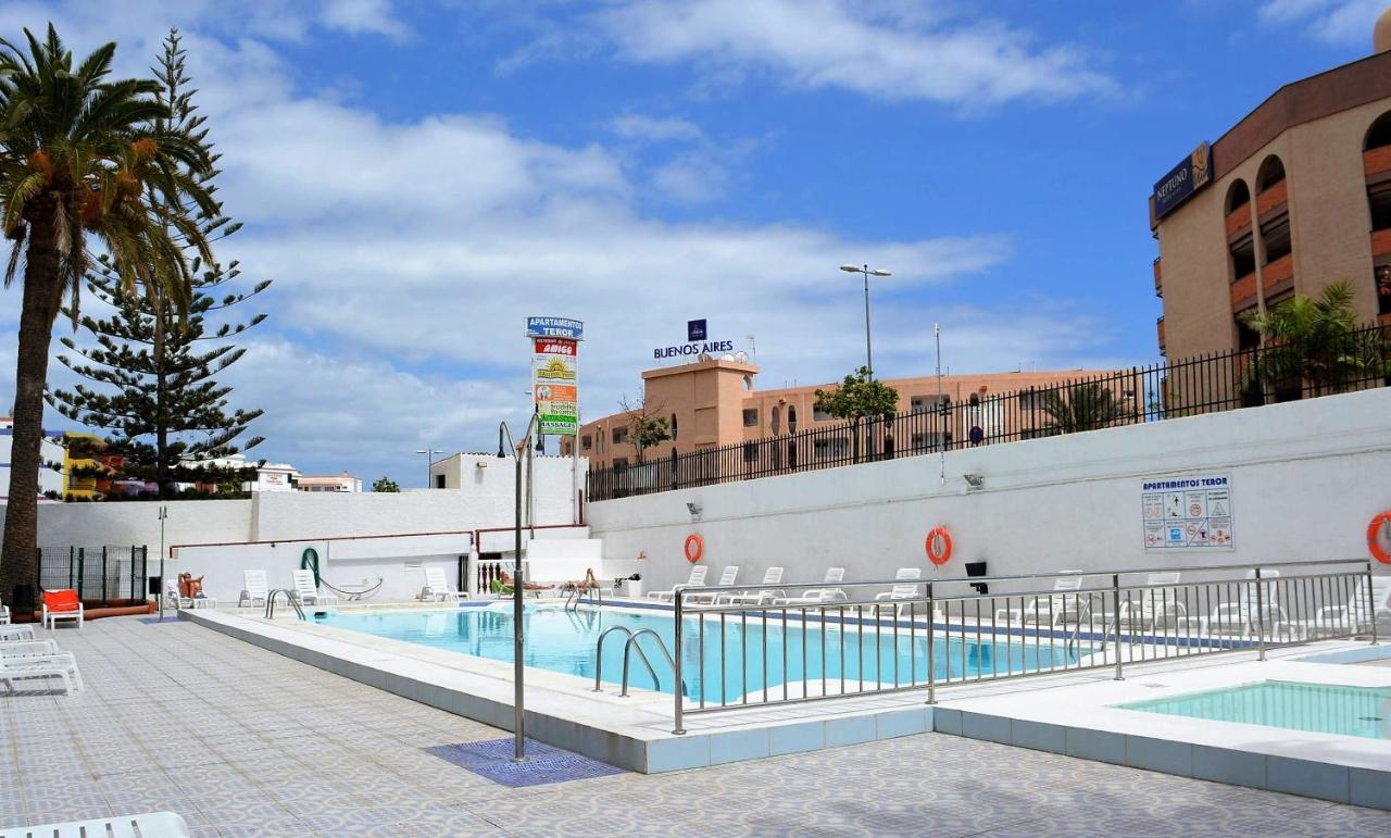 Teror 503 Apartment Playa del Ingles  Bagian luar foto